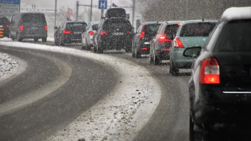 Trafic blocat pe ambele sensuri pe DN1, în Azuga, din cauza unui accident rutier/FOTO: Pixabay