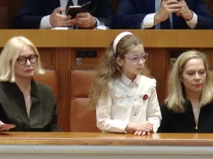 Ce a spus fetița lui Nicușor Dan despre discursul tatălui ei din ziua învestirii