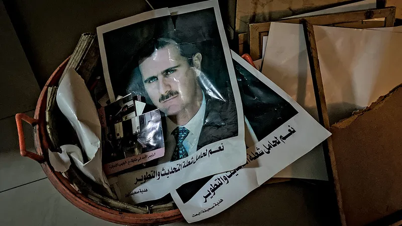 Rebelii sirieni l-au înlăturat pe Bashar al-Assad