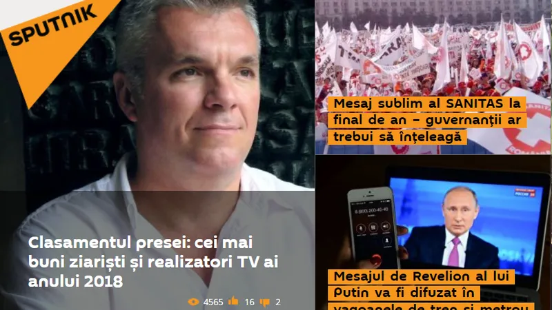 Răzvan Svaliuc, preferatul celor de la Sputnik