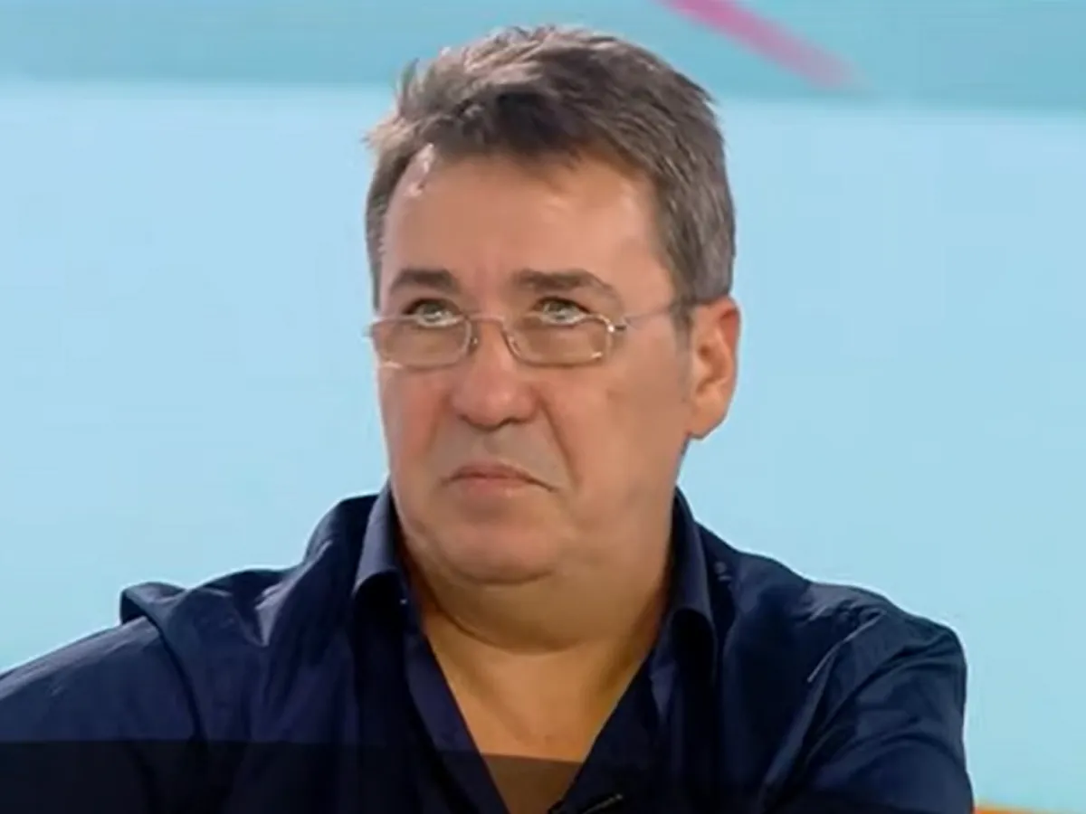 Florin Chilian, acuzat că și-a bătut iubita, justifică masacrul din Ucraina: Rusia e stat agresor? Foto: captură Youtube