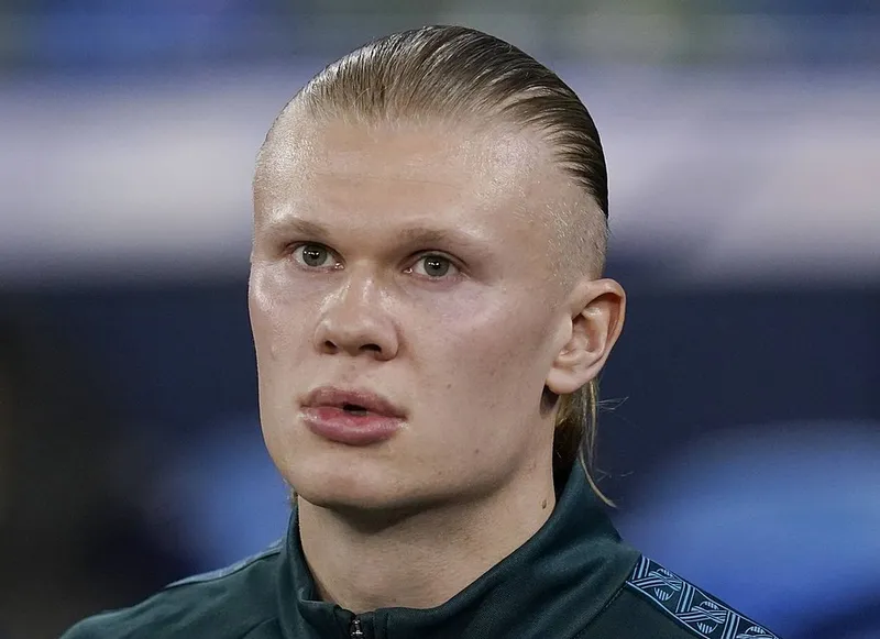 Erling Haaland de la Manchester City, pasionat de şah - Foto: Profimedia Images