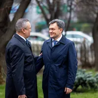 Premierul Nicolae Ciucă și omologul său Dorin Recean - Foto: Facebook / Dorin Recean