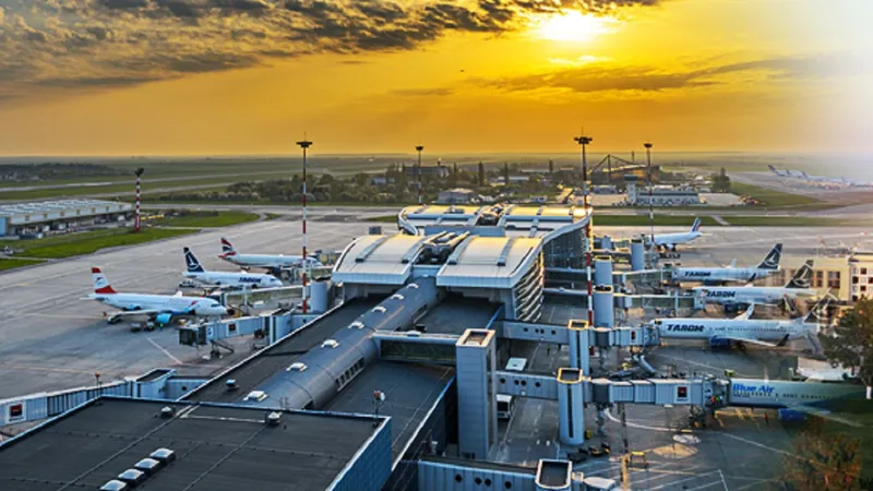 Cinci zboruri au fost anulate pe relaţia Bucureşti - Tel Aviv şi retur. Care sunt acestea? - Foto: Compania Aeroportulri București (rol ilustrativ)