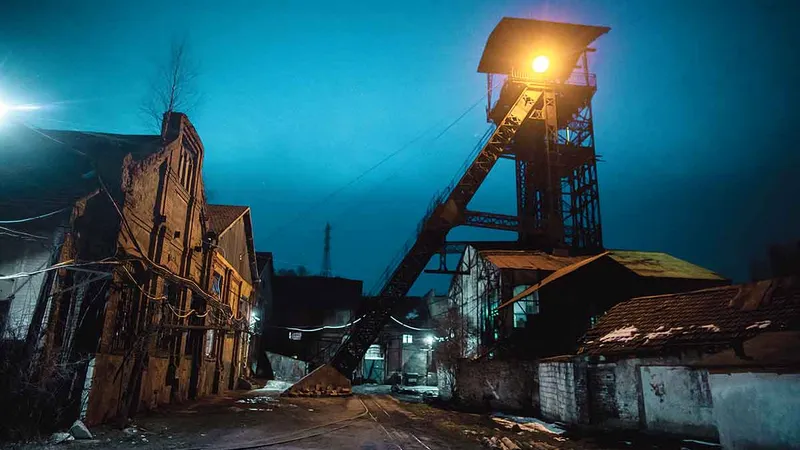 Puțul Chorin, mina Vulcan