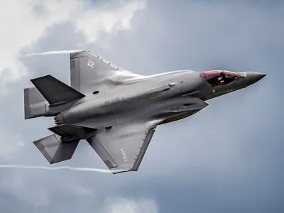 Avionul de generație a cincea F-35Foto: Lockheed Martin Corporation