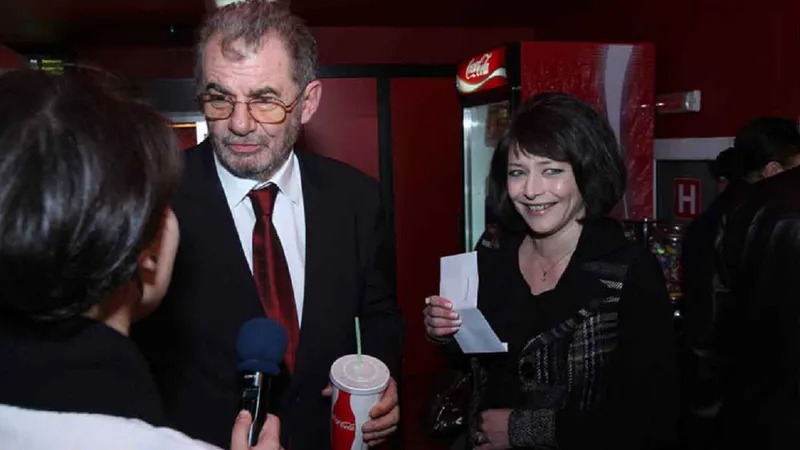 Florin Zamfirescu și Cătălina Mustață-Foto: fabricatinromania.info