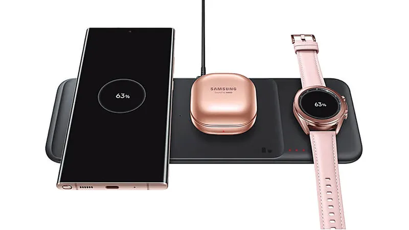 Samsung Wireless Charging Trio