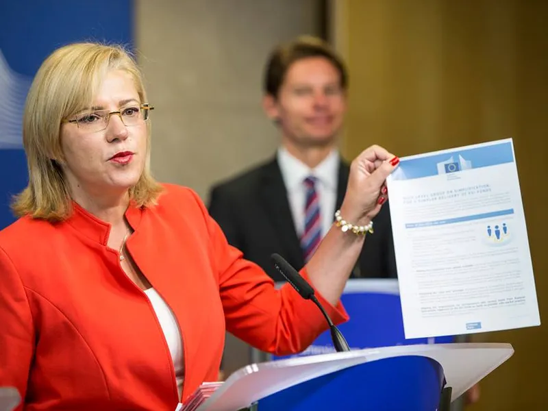 Corina Crețu/FOTO: facebook.com
