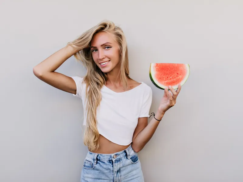 Câte felii de pepene roșu ai voie să mănânci fără să te îngrași. După felia asta pui kilograme - Foto: Freepik