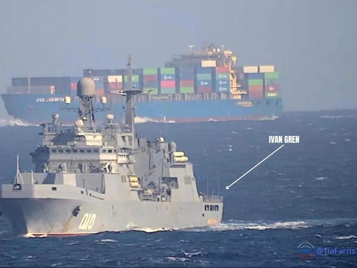 Navă rusească - Foto: Profimedia Images