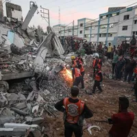 Teroriștii Hamas folosesc spitalele civile din Gaza ca scuturi umane. UE cere Israelului „reţinere” - Foto: Profimedia images