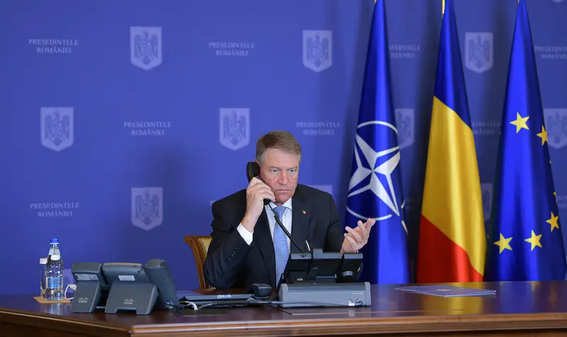 Consultări NATO. Iohannis cere crearea accelerată a Grupului de Luptă în România/foto: presidency.ro