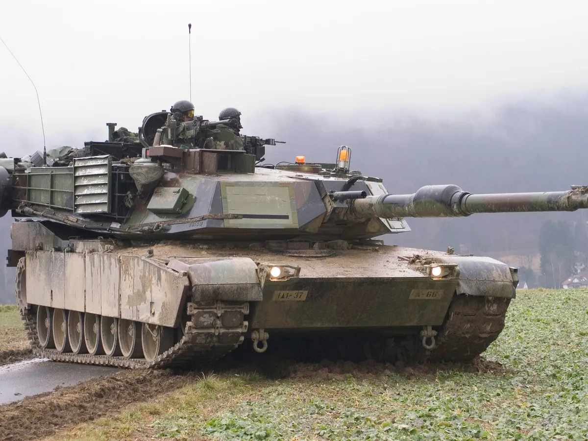 M1A1 Abrams - Foto: Profimedia images