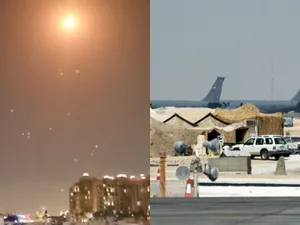 Trump a anunțat că Israelul și Iranul au convenit asupra unui armistițiu pentru a înceta războiulFoto: Colaj foto: X.com/AFP