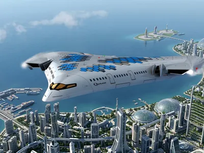 QuPlane, avion de pasageri de nouă generație. Zboară de la Londra la New York în 2 ore - Foto: Profimedia Images (imagine cu  rol ilustrativ)