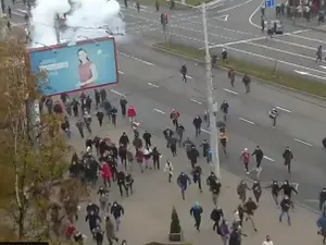 Proteste în Belarus. Sursa foto: Twitter Svetlana Tihanovskaia