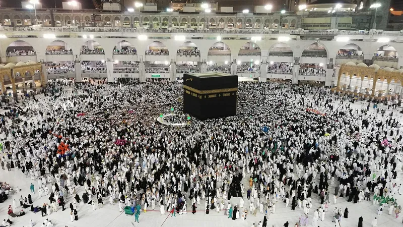 Așa era la Mecca înainte de pandemie Photo by Shams Alam Ansari from Pexels