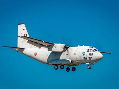 C-27J Spartan al României - FOTO RoAF/FB