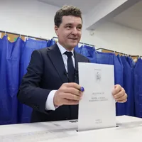 Nicuşor Dan: Am votat pentru oamenii tăcuţi, cinstiţi, muncitori, pe care nu i-a reprezentat nimeni - Foto: Inquam Photos / George Călin