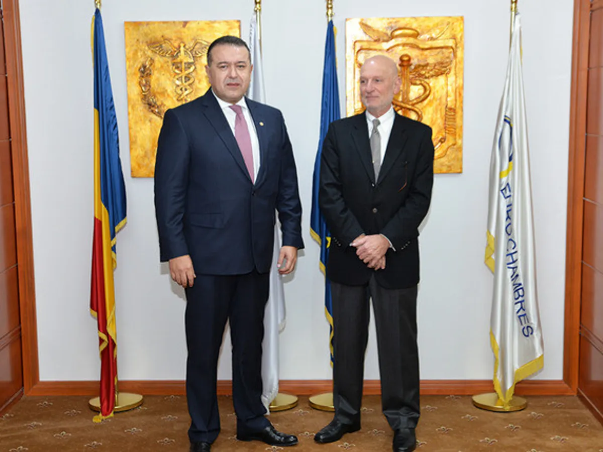 Mesaj de susținere a Ucrainei din partea reprezentantului CCIR în USA București