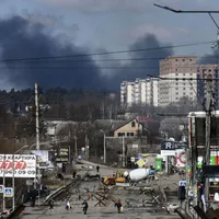 Crucea Roșie: Evacuarea locuitorilor din Mariupol, „imposibilă”, vineri, din cauza forțelor ruse. / Foto: khaleejtimes.com
