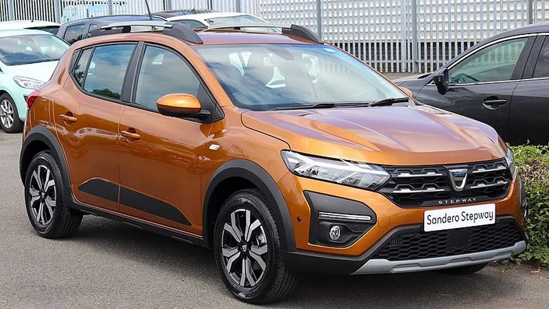 Care este explicaţia faptului că Dacia domină o bună parte din piaţa din Belgia - Foto: Wikimedia/Vauxford/CC BY-SA 4.0