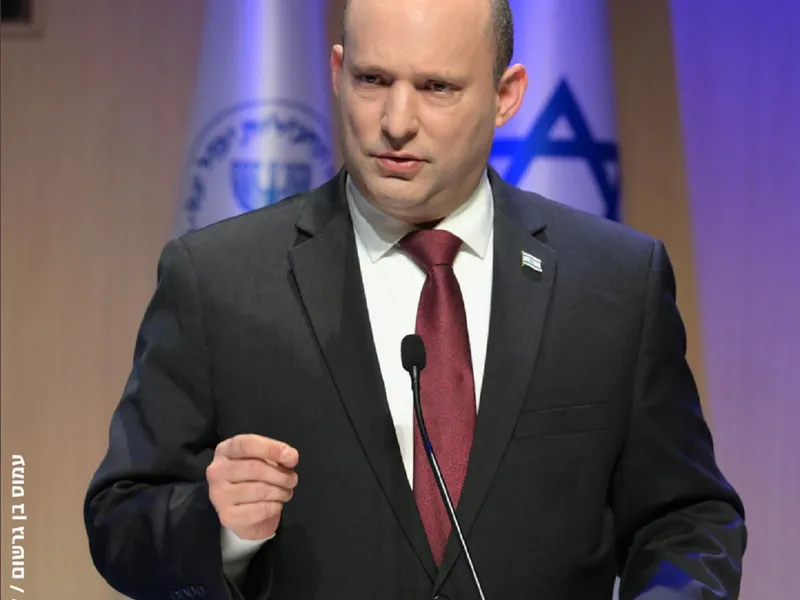 Naftali Bennett, premierul Israelului. Sursa: Twitter, Bennett