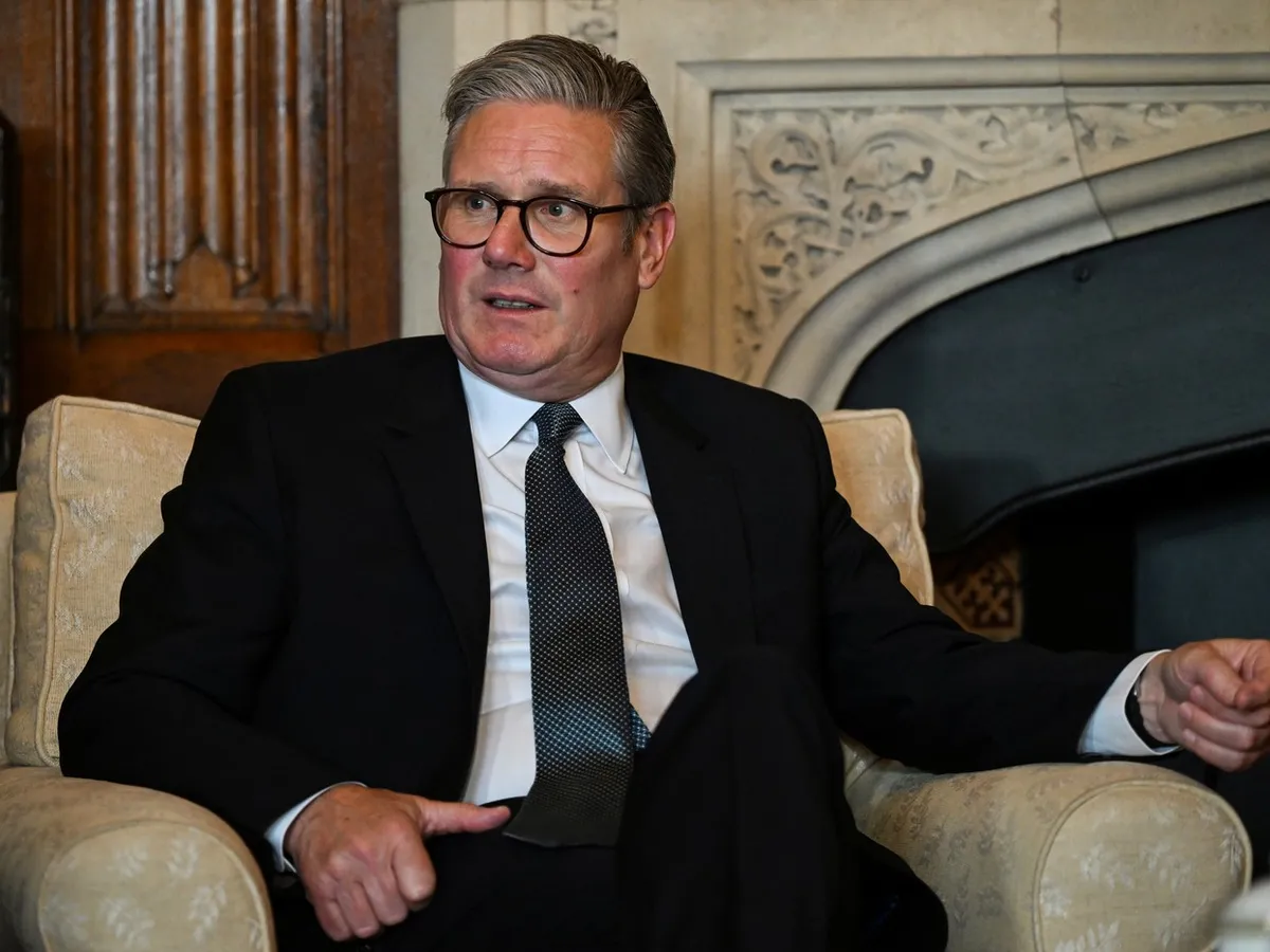 Premierul britanic Keir Starmer