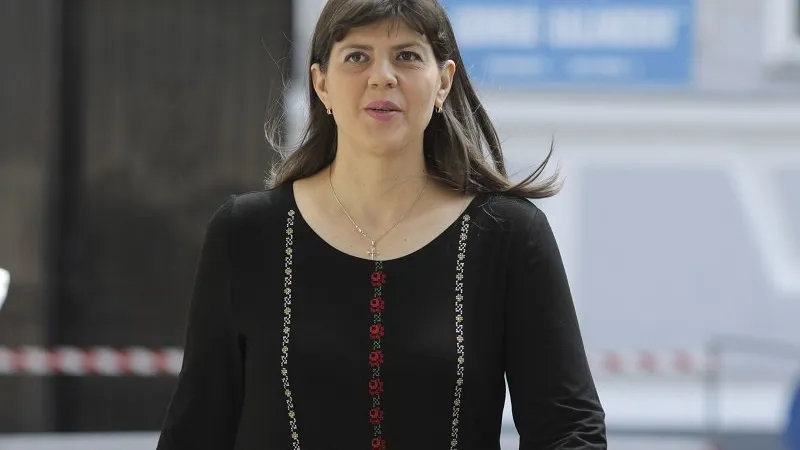 Laura Codruța Kovesi a fost revocată din funcția de procuror-șef al DNA în urma unei „ievaluări” a ex-ministrului PSD al Justiției, Tudorel Toader. FOTO: Inquam Photos - Octav Ganea