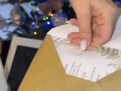 Așa arată invitațiile la nunta anului 2026 în România. Viitoarea mireasă va spune 