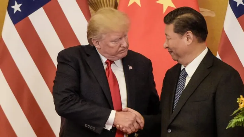 Donald Trump și Xi Jinping/ FOTO: AFP/ Getty Images