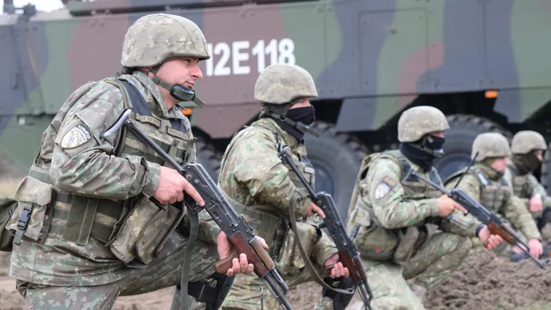 Exercițiu militar Seaschild 23 - Foto: Facebook/ Forțele Navale Române
