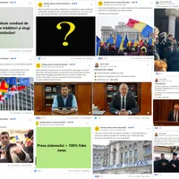 Costumele populare,  crucile și  limbajul belicos  sunt elemente pentru  imaginea AUR pe social media