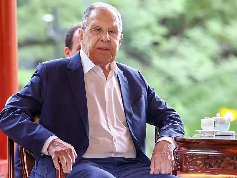 Serghei Lavrov, în vizităă oficială în China - Foto: Profimedia Images