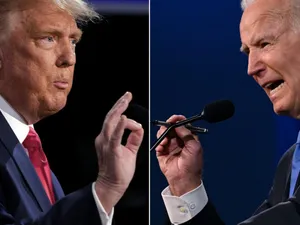 Donald Trump și Joe Biden-  FOTO: Profimedia Images