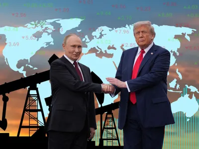 Vladimir Putin și Donald Trump - Foto: Profimedia images