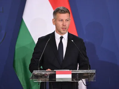 Noul premier maghiar Peter Magyar - Foto: Profimedia Images