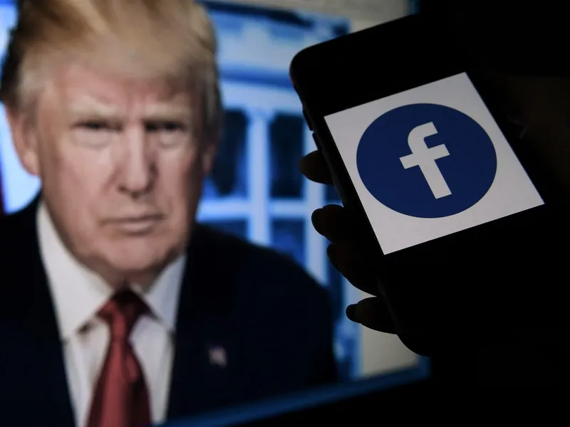 „Victorie” pentru Donald Trump. Meta îi ridică suspendarea conturilor de Facebook şi Instagram - FOTO: Profimedia