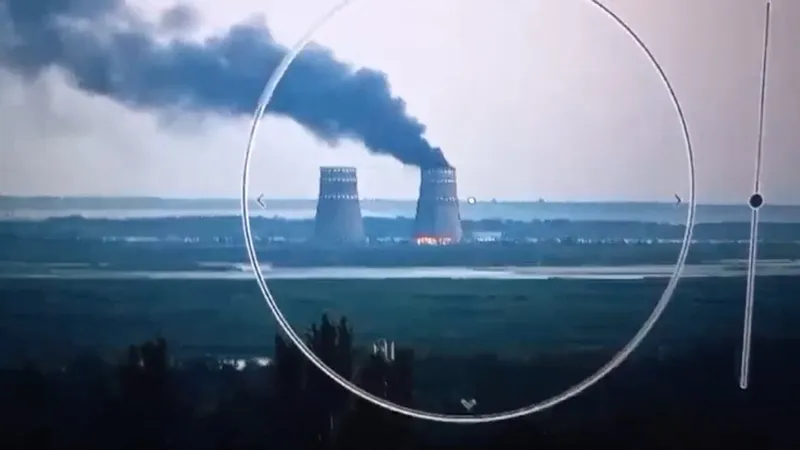 Ucraina înaintează în Kursk, rușii dau foc la centrala Zaporojie. Care e nivelul radiațiilor? - Foto: Profimedia Images