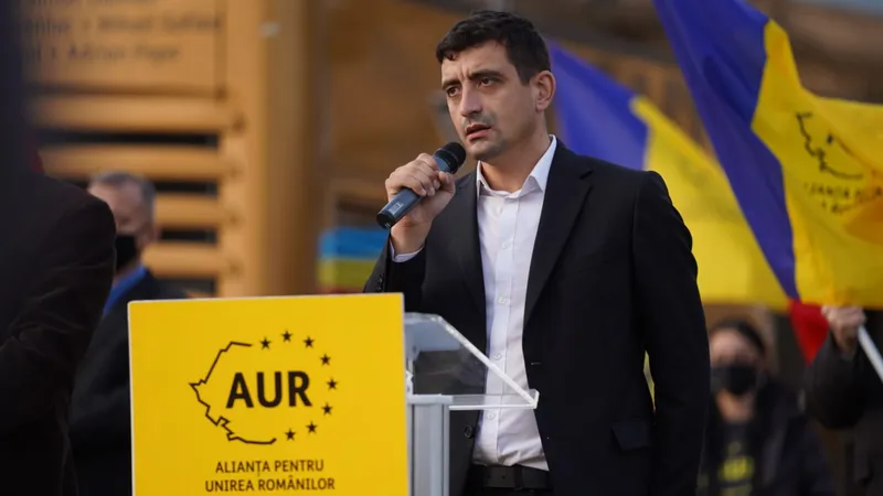 George Simion / europafm.ro
