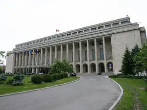 Ce a fost pe locul Palatului Victoria, sediul guvernului - Foto: gov.ro