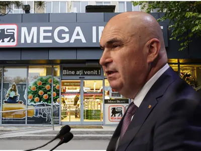 Bolojan a supărat Mega Image - Foto: INQUAM PHOTOS / Mega Image