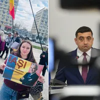Alina Filip, soția interlopului Petronel Corduneanu este o susținătoare înfocată a lui George Simion Foto: colaj Facebook/INQUAM Photos