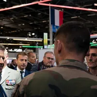 Macron, Scholz și Draghi sunt așteptați la Kiev pentru a-și exprima sprijinul pentru Ucraina/FOTO: Facebook/Emmanuel Macron