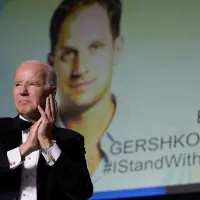 Preşedintele SUA, Joe Biden, la dineul corespondenţilor de presă ai SUA, pe 30 aprilie - Foto: Profimedia Images