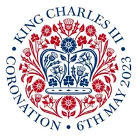 Logo-ul pentru încoronarea regelui Charles III. - Foto: Twitter/The Royal Family