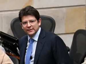 Senatorul conservator Miguel Uribe, candidat la președinția Columbiei la alegerile din mai 2026, este în stare critică după ce a fost împușcat în cap sâmbătă, la Bogota Foto: profimediaimages.ro