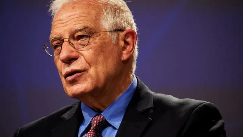 Josep Borrell. Sursă foto: europa.eu