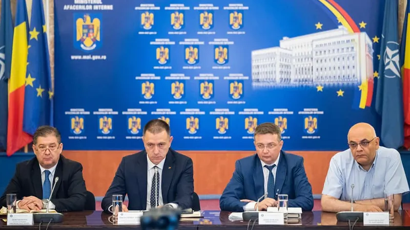 Interimarul de la Interne, Mihai Fifor, vrea să lase STS fără sistemul 112 Foto: Facebook
